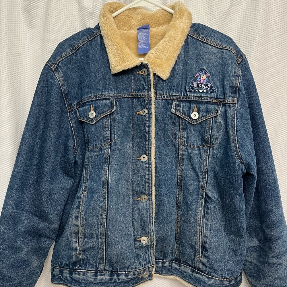 Disney Jean Jacket